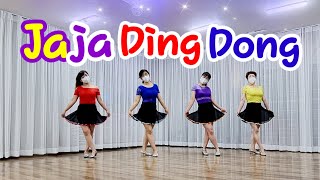 Jaja Ding Dong Line Dance (Phrased Easy Improver)