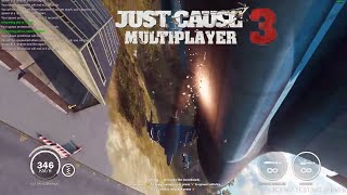 Just Cause 3 Multiplayer nanos test server just Cause 3 Multiplayer Gameplay