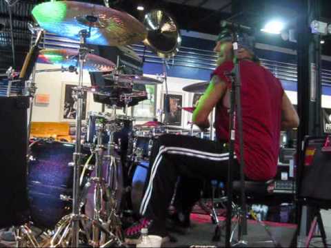 Patrick Johansson  Drum Solo 10/10/2009