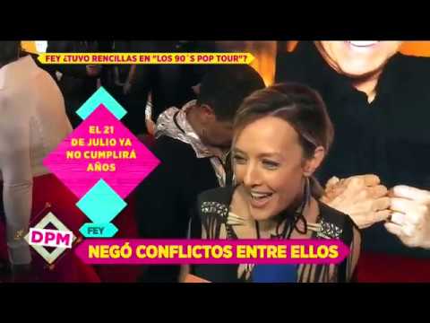 ¿Fey salió mal del "90's Pop Tour"? | De Primera Mano