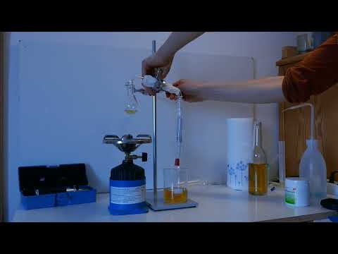 Alkoholgehalt bestimmen mittels Destillation