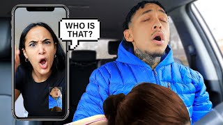 GETTING HEAD PRANK ON WIFE! *SHE GOES CRAZY*