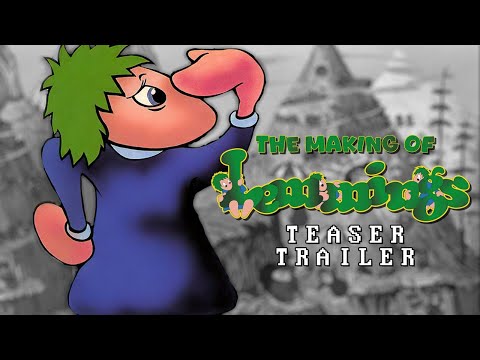 The Making of Lemmings - 1991 (Teaser Trailer)