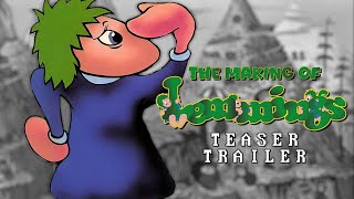 The Making of Lemmings - 1991 (Teaser Trailer)