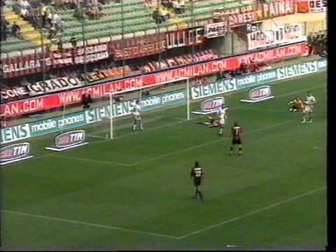 Serie A 2000/2001: AC Milan vs Verona 1-0 - 2001.04.29