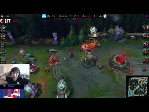 DOUBLELIFT, SNEAKY AND METEOS REACT TO C9 ZVEN PENTA AGAINST TEAM LIQUID!!