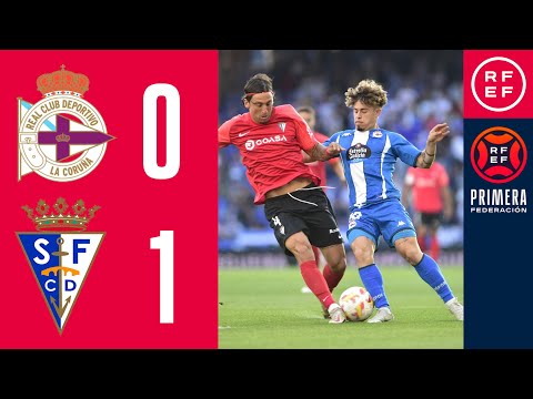 RESUMEN #PrimeraFederación | RC Deportivo 0-1 San Fernando CD Isleño | Grupo 1 | Jornada 6