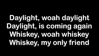 Yelawolf - Daylight [HQ &amp; Lyrics]