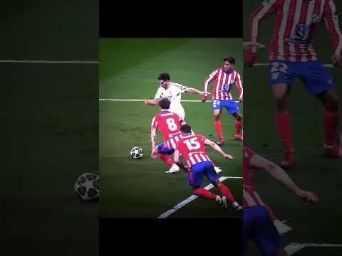 Brahim Diaz STUNNER! Real Madrid's Magician Scores INSANE Goal vs Atletico Madrid in UCL 🔥