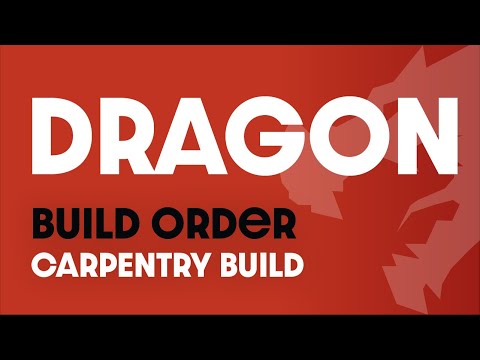Northgard Dragon Clan Guide - Carpentry build
