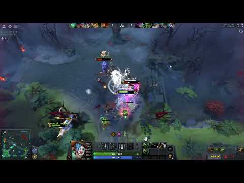 Dota 2 Slark Safelane Full Gameplay 2023