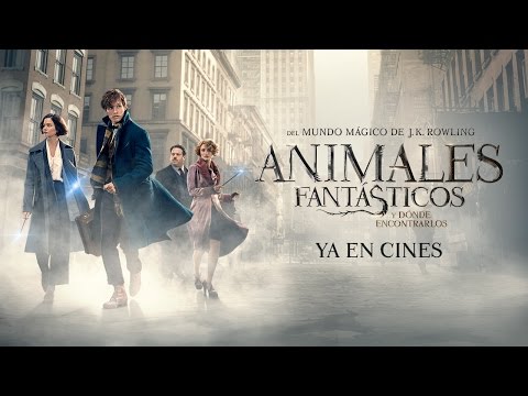 Trailer Animales fantásticos y dónde encontrarlos