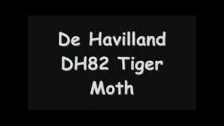 preview picture of video 'De Havilland DH82 Tiger-Moth'