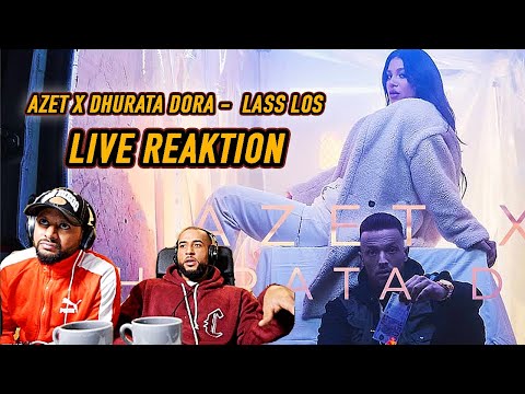 Leon Lovelock & SteveG REAGIEREN auf AZET X DHURATA DORA - LASS LOS