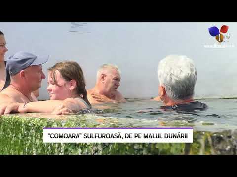 “Comoara” sulfuroasă, de pe malul Dunării - Litoral TV