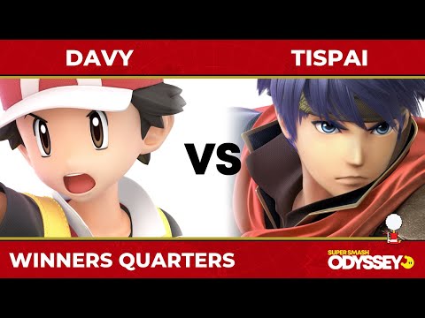 SSO 76 - UTA | Davy (PT) VS Tispai (Ike) - Winners Quarters - SSBU Ultimate