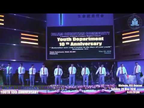 FCC Deacon Hlalam, Mino le Caan, Phuah/Sak : Pastor Zo Hrih Lian, Lam Zirhtu : Biak Ro Khum@Khumte