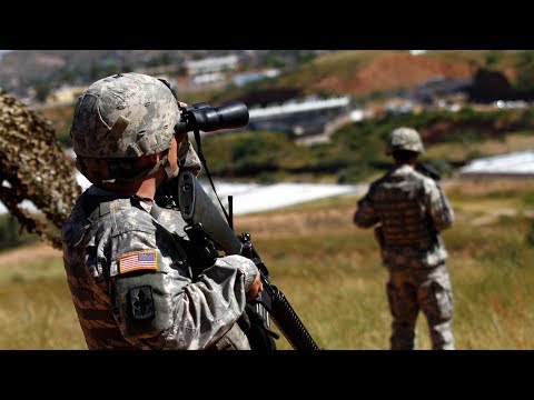 BREAKING MAD DOG Mattis Sending 800+ USA ACTIVE MILITARY TROOPS to USA Mexico Border 10/27/18 Video