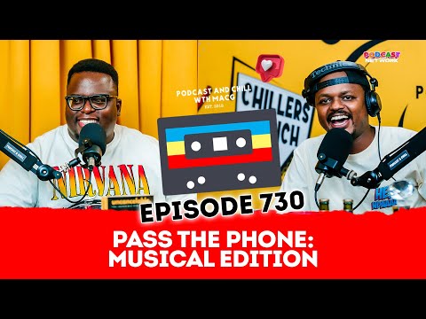 PASS THE PHONE GAME ☎️: WHO’s  got better MUSIC taste — SOL , GHOST LADY or MACG? 