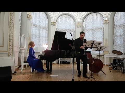 Astor Piazzolla - Tango Etude no. 3 (Mihail Ksida, clarinet)