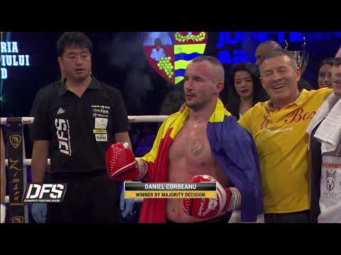 Hiena Corbeanu l-a invins pe omul pregatit de antrenorul lui Badr Hari