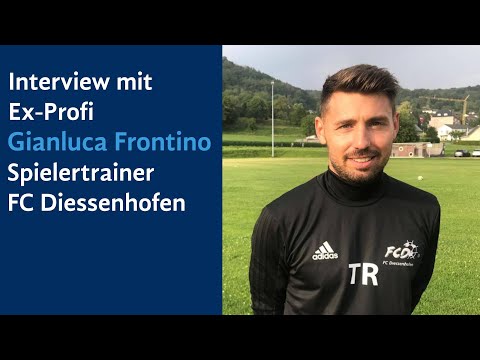 Interview mit Gianluca Frontino - Spielertrainer FC Diessenhofen