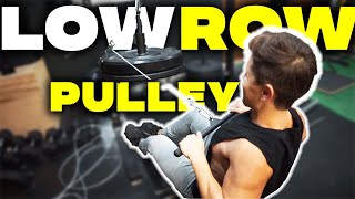 Low Row Pulley | How To Make A Diy Low Row Pulley System For Garage Gym