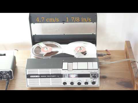 Uher Report 4000 L Audio Quality Test