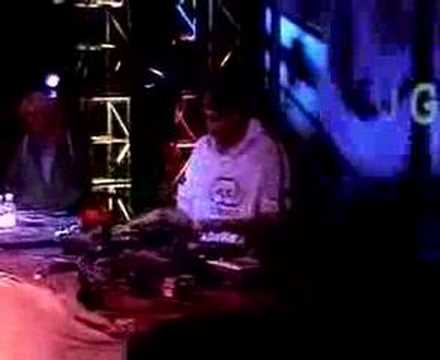 Gengis Khan @ Krs One Show - Rome Italy (part 2)