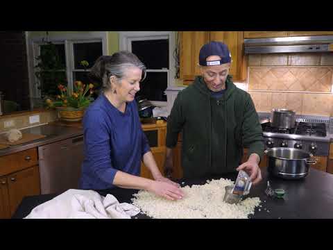 Koji Basics Part 2:  Making Koji Rice with Chef Ken Fornataro