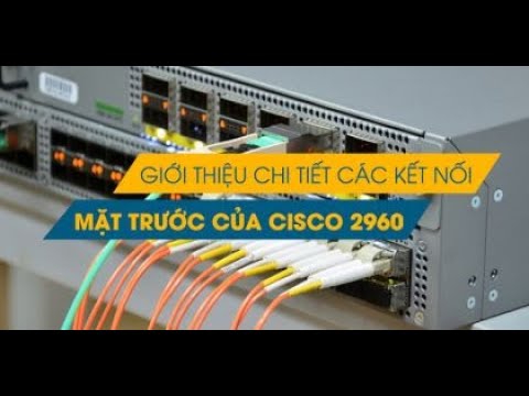 Cấu hình Switch Cisco 2960 X cho Axia AOIP