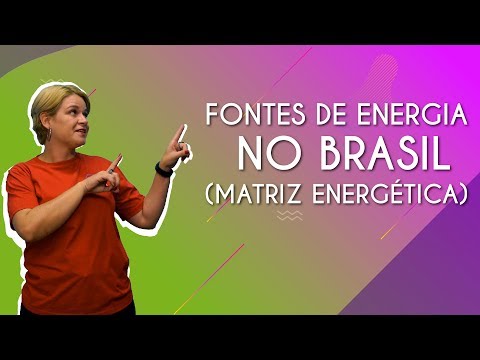 Energy sources in Brazil (energy matrix) - Brasil Escola