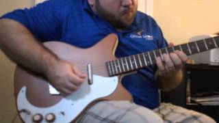 Video thumbnail for Danelectro DC59 Reissue Demo by Guy Capuano