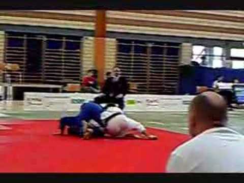 Judo Swiss Open 08 Georg Reiter vs. Jesper De Jong