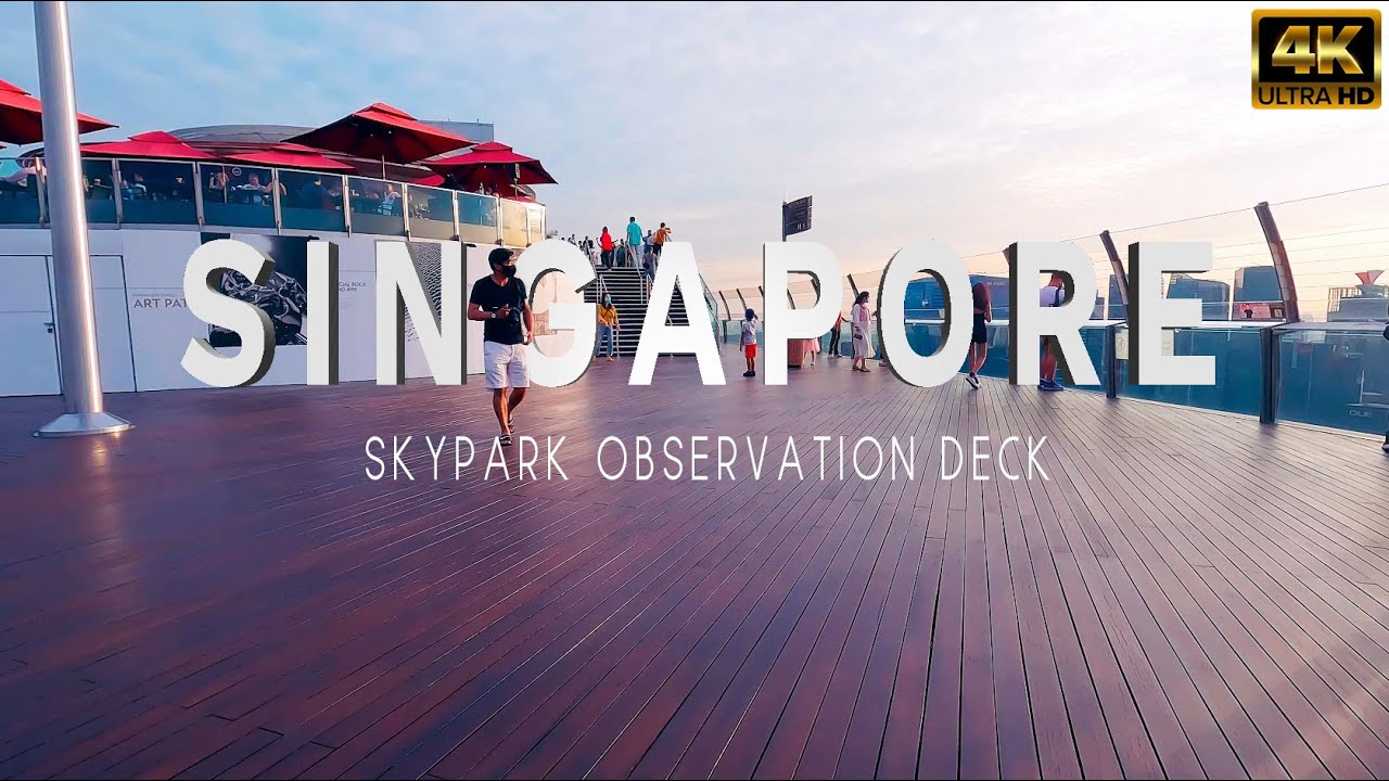 Experience a Day at the Pinnacle: Marina Bay Sands SkyPark!