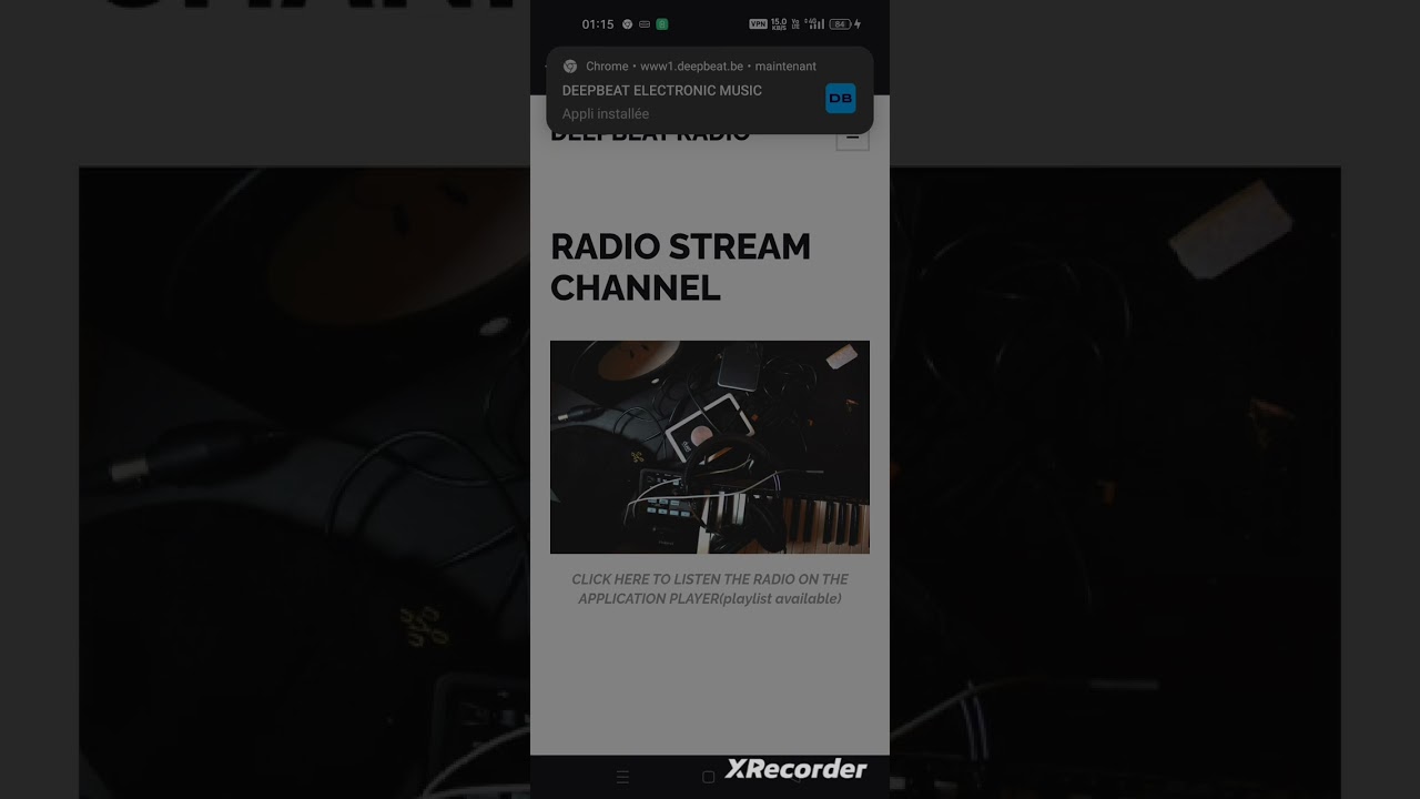 TUTO HOW  INSTALL DEEPBEAT APPLICATION