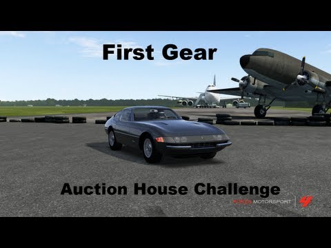First Gear Forzamotorsport 4 Auction house Challenge