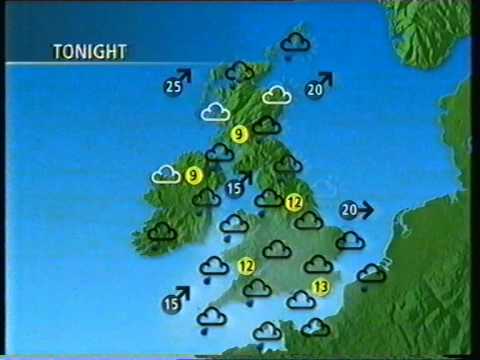 BBC 1 Continuity & Closedown 6th June 1994