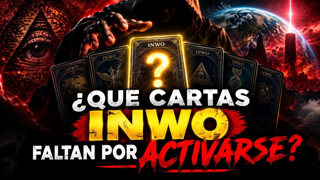 ¿Qué CARTAS INWO faltan por ACTIVARSE?