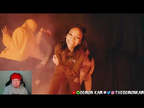 Demon Kam Reacts to MIAH KENZO - PS F’CKN A (Official Music Video) shot by cpdfilms