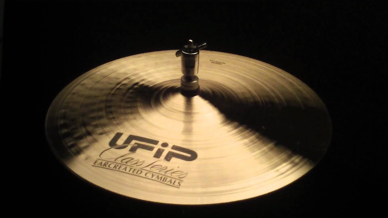 UFIP CS-14MHH 14" Class Hi-Hat Cymbals - Medium