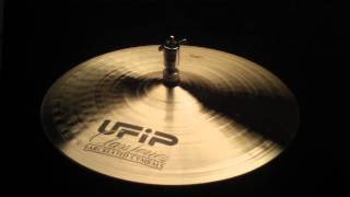 Video thumbnail for UFIP CLASS SERIES 14" MEDIUM HI-HAT by TheUFIPCYMBALS