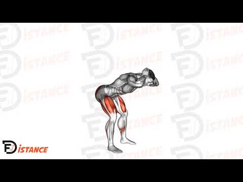Squat Good Morning - Exercice Squat Good Morning en vidéo