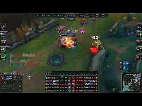 Darius Pentakill 1v5 - Gold 3 elo