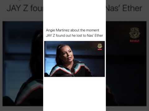 Angie Martinez explains the moment when Jay-Z lost to Nas Ether