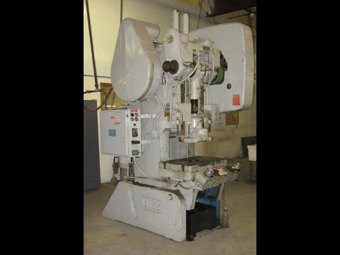 1973 BLISS C60 OBI PRESSES, ECCENTRIC | Automatics & Machinery Co. (1)