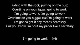 Meek Mill ft. Rick Ross - Work LYRICS ( Download Link In The Description )