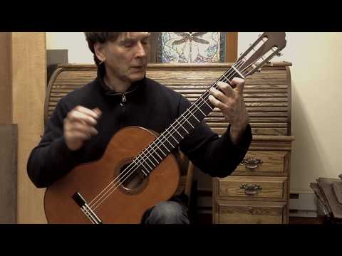 1975 Manuel Velazquez-An die Entfernte by Mertz-Frank Wallace Guitar