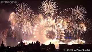 preview picture of video 'Londres 2015 fogos de artificio'