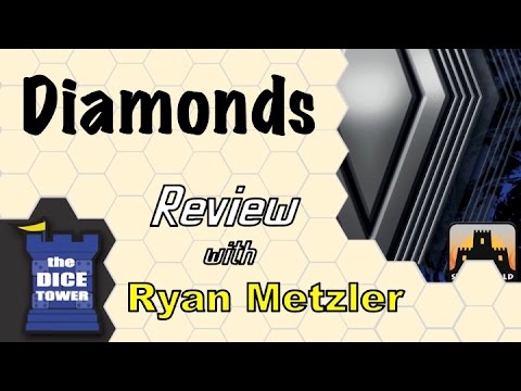 Dice Tower Reviews: Diamonds - w/ Ryan Metzler